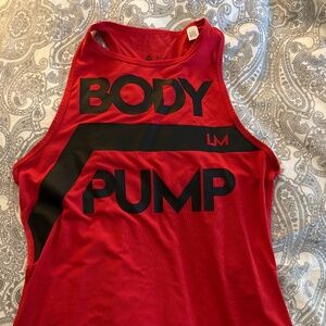 BodyPump tank